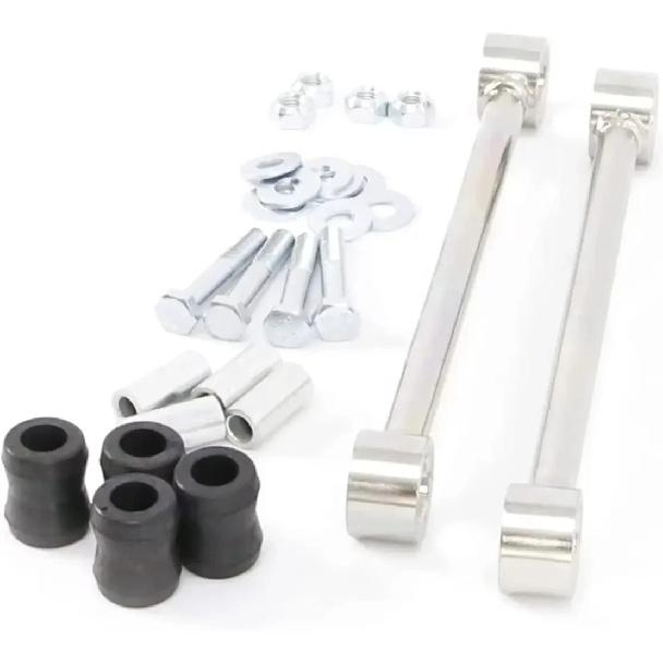 

3-4 Inch 4-5 Inch Front Sway Bar Links For Jeep Wrangler TJ 1997 1998 1999 2000 2001 2002 2003 2004 2005 2006 4-5inch