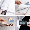 40x300cm Aluminum Foil Oil-proof Wallpaper Self Adhesive Cabinet Contact Paper  Desk Floor