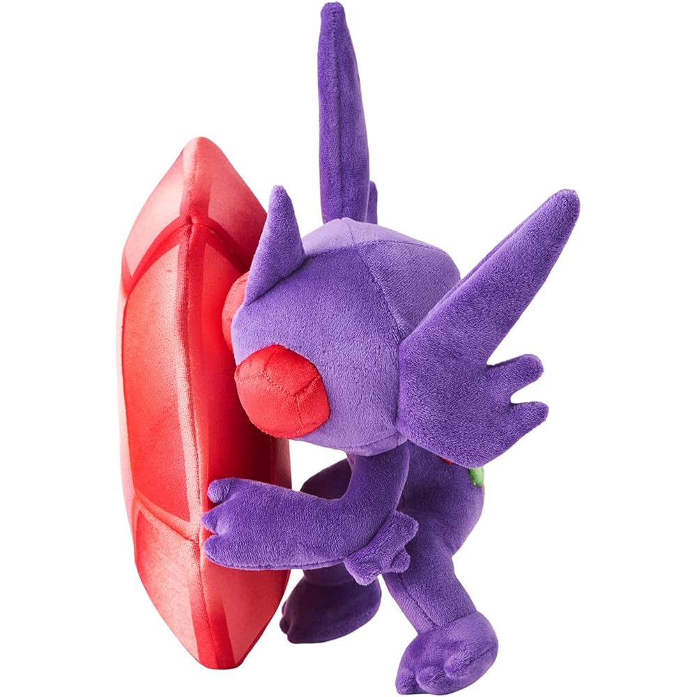 Pokemon Center Original Mega Yamirami Plush Toy 30cm Soft Stuffed Animal