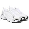 Fila Taurus V3 Synthetic Leather Comfortable And Breathable Low Top Chunky Sneakers Unisex White 11001RM02839G102
