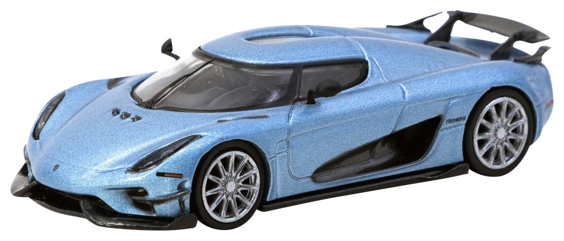 

TARMACWORKS Koenigsegg Regera светло-голубой металлик Готовый продукт 1/64 T64G-TL017-LB