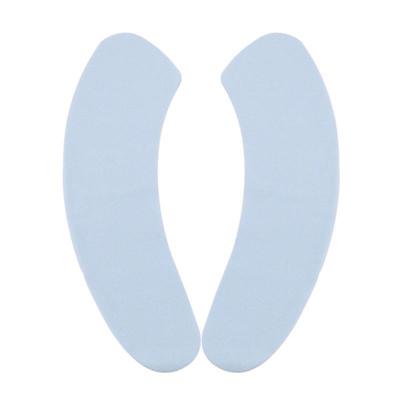 2Pcs Reusable Adhesive Toilet Seat Cover Household Bathroom Multicolor Optional Washable Toilet Sticker Bathroom Accessories