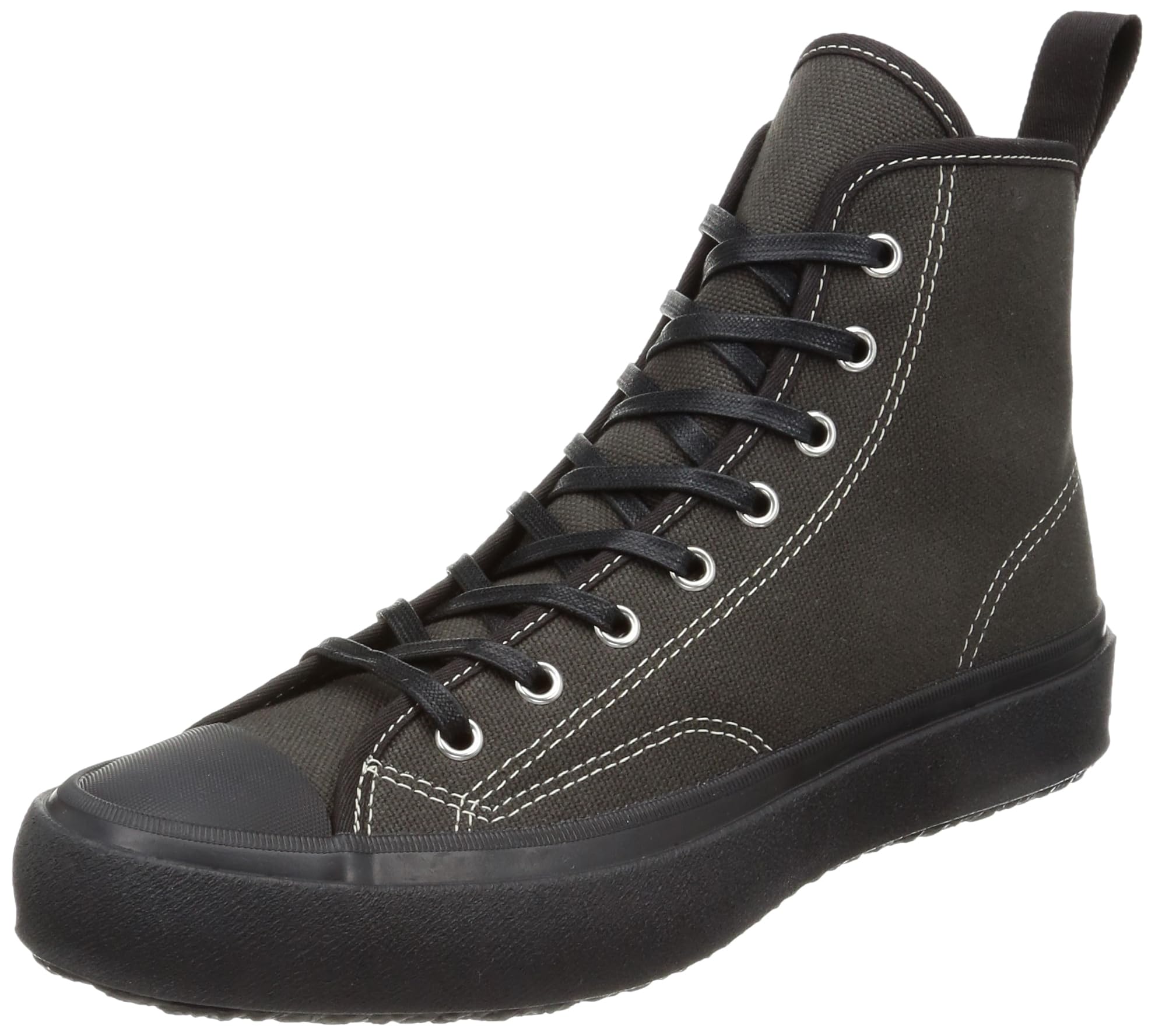 

Moonstar Lifestyle High Basket Сделано в размере E Кроссовки, Япония, Вулканизированные, Угольный, 23,0 см,