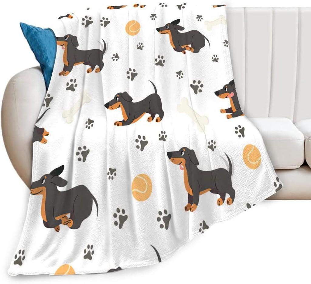 Highland Print Kuhdecke Tier Blume Überwurfdecken Plüsch Bettwäsche Flanell