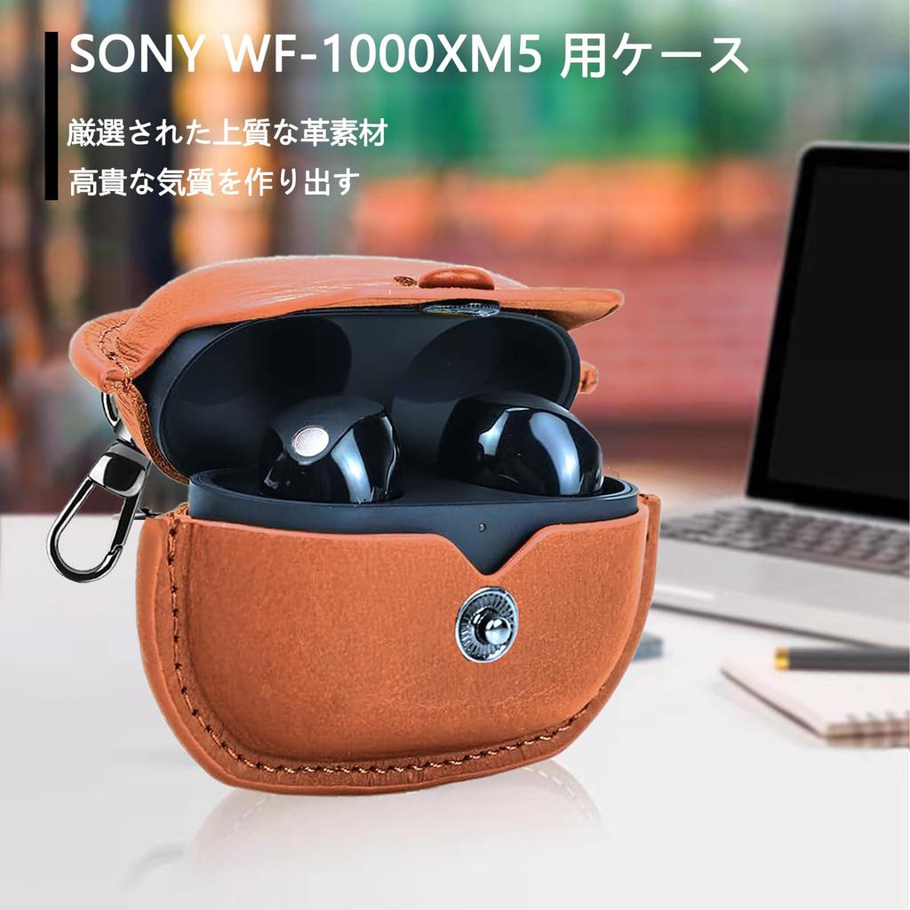 YAODLE Case Sony Case Genuine Leather Italian Leather SONY Cover Luxury Genuine Leather PU Leather Full Protection Shockproof Compatible with Wireless