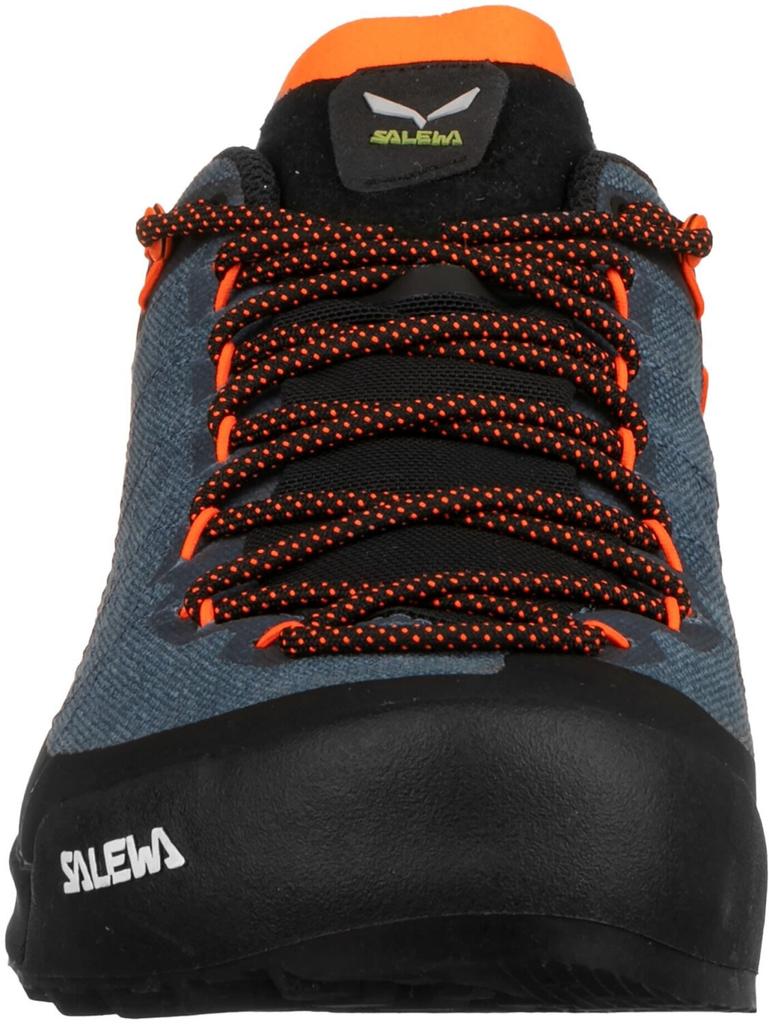 Обувь для треккинга Salewa Wildfire Canvas (61406) blue dark denim/black