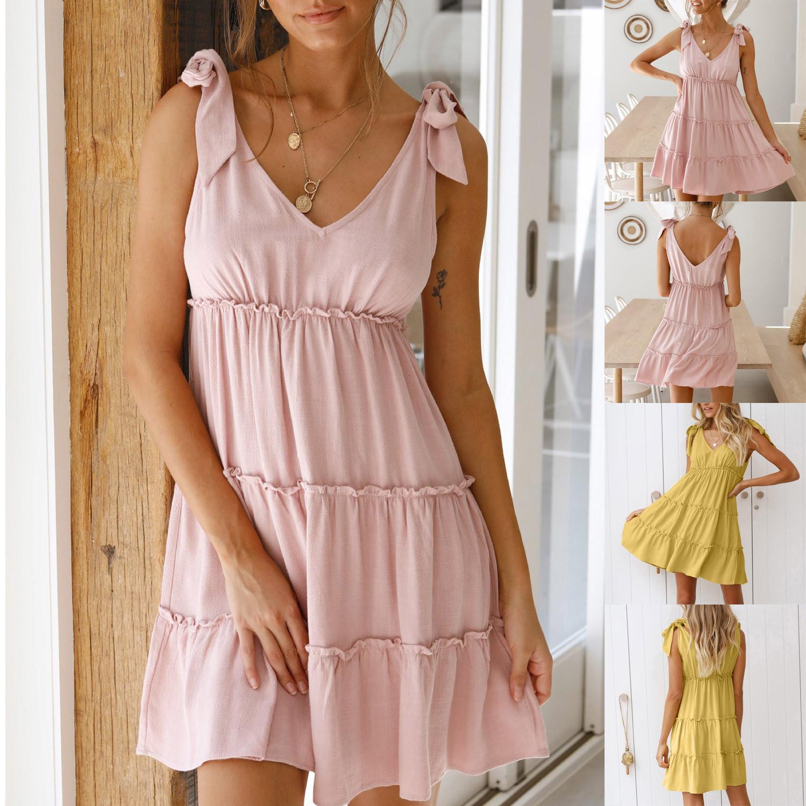 

Модный женский однотонный галстук, повседневный сексуальный пуловер с высокой талией и принтом, облегающее платье