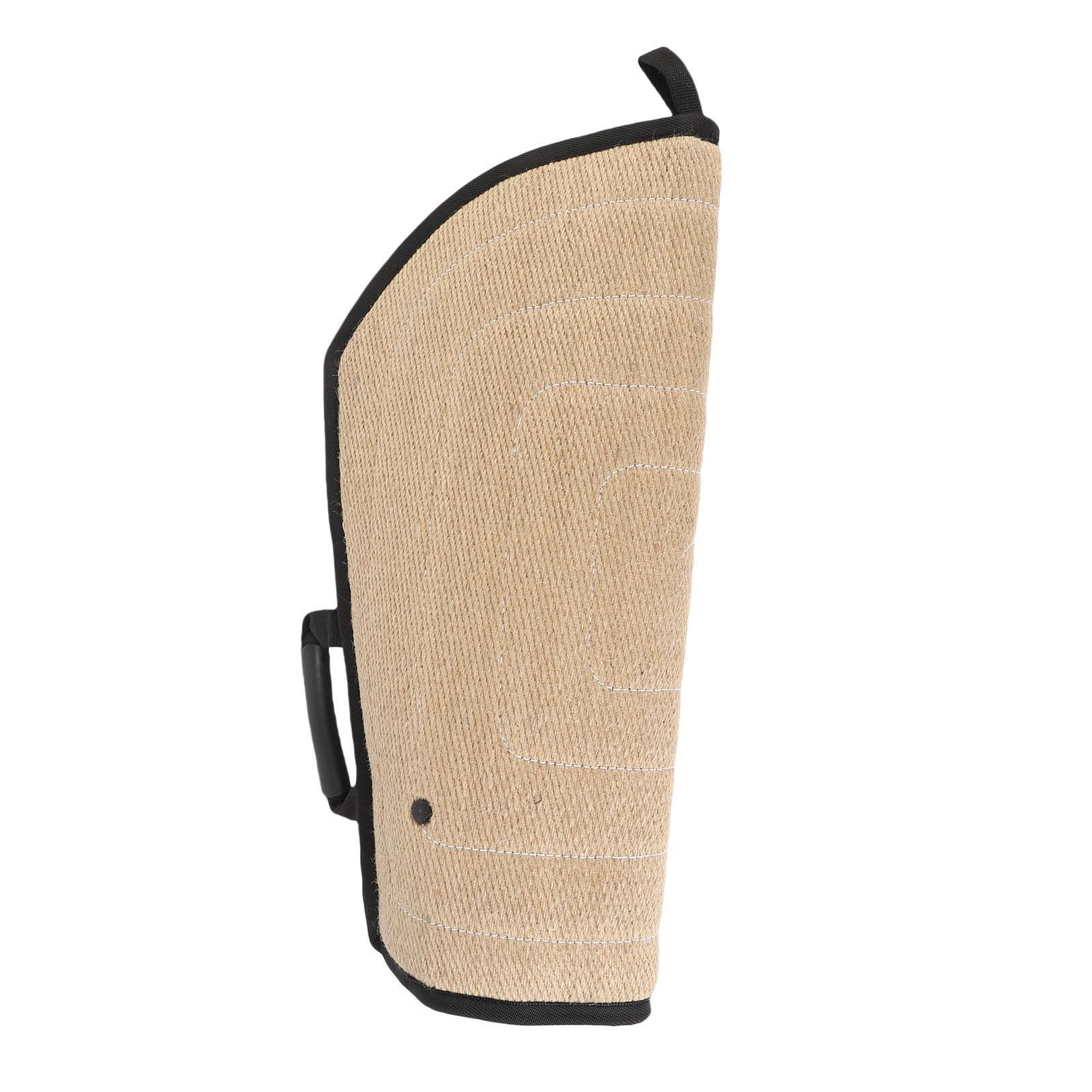 

Dog Training Sleeve Jute Protective Improve Obedience Abrasion Proof Bite Arm Sleeve for German