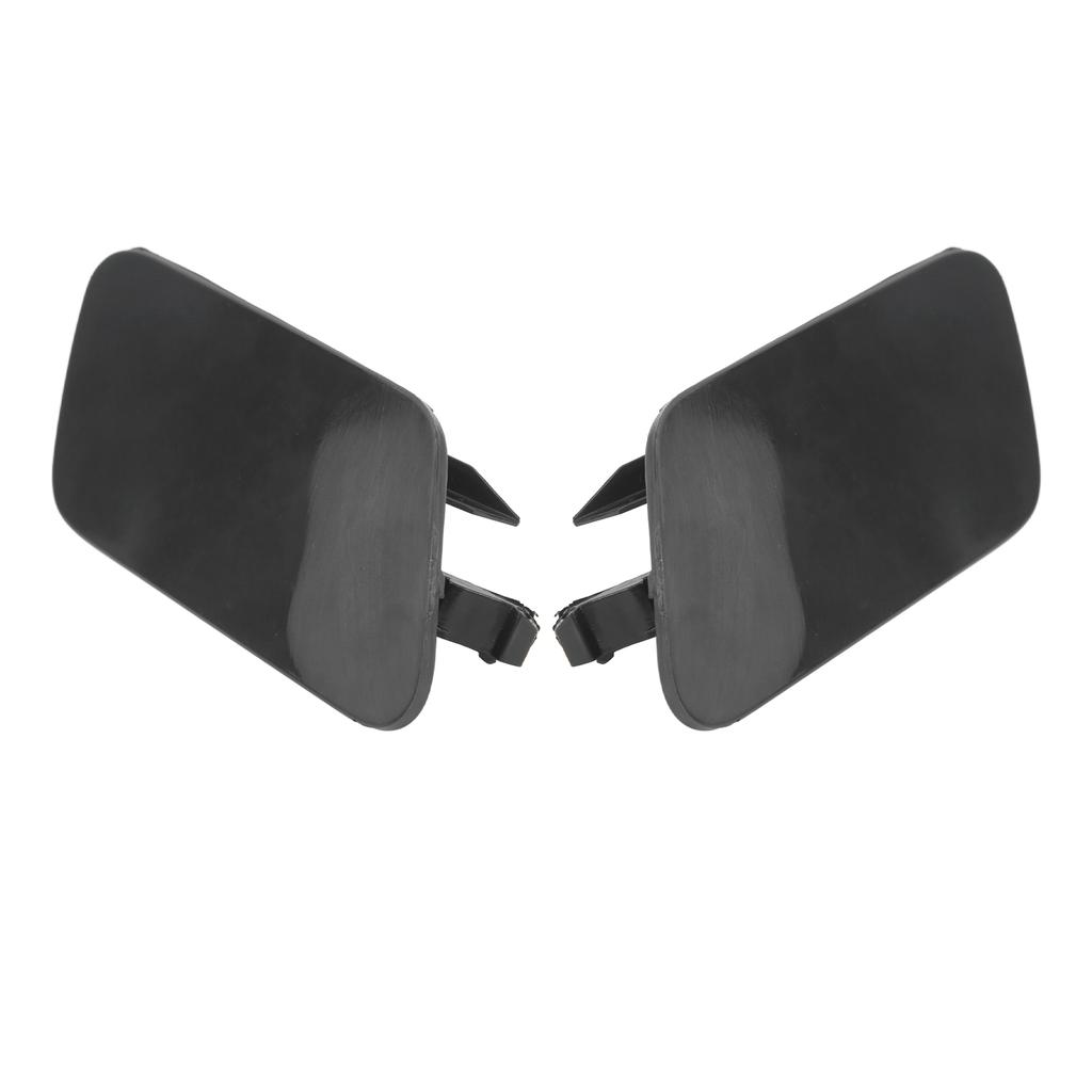 2pcs Front Bumper Headlight Washer Cap Cover 7422H9 Car Accessories Replacement for Citroen C5 2009‑2019