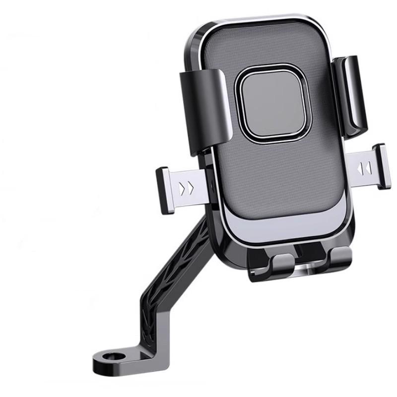 Universal Electric Bike & Scooter Mount for Mobile Phones - Compatible with Motorcycles, Mountain Bikes, Bicycles
