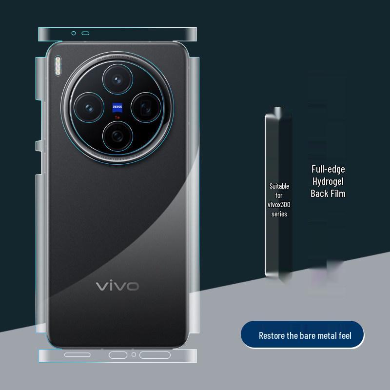 Vivo X300 Ultra Matte Frosted HD Phone Back Film