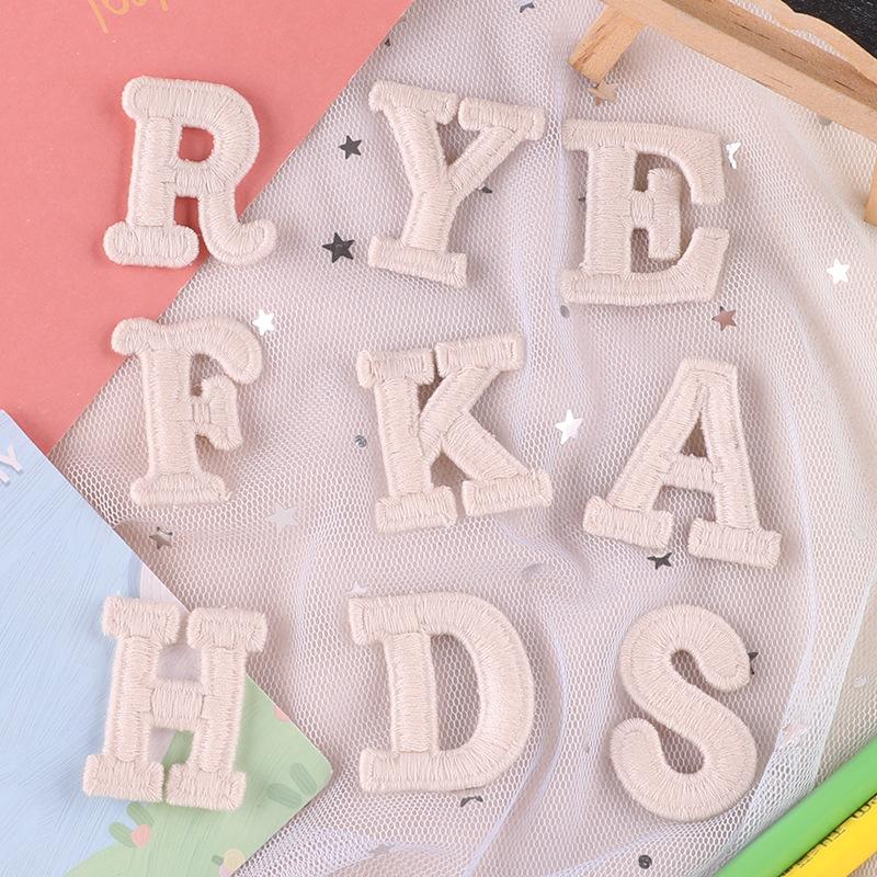 Duoku Computer Embroidery Logo, Letter Badge, Account Boy, Clothing Accessories, Hand Account Diy Accessories, Patch Sticker, Embroidery Cloth Sticker