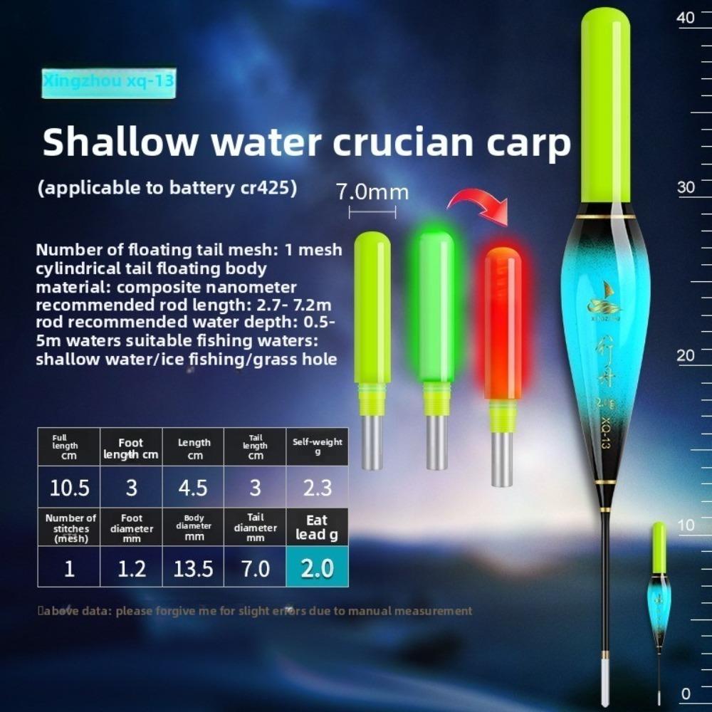 

Indicator Light Float Slip Drift Tube Rock Fishing Floats Hot. Bobbers Night fishing XQ-013