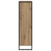 Bookshelf Rustic Oak Design 99.5 x 30 x 108.5 cm
