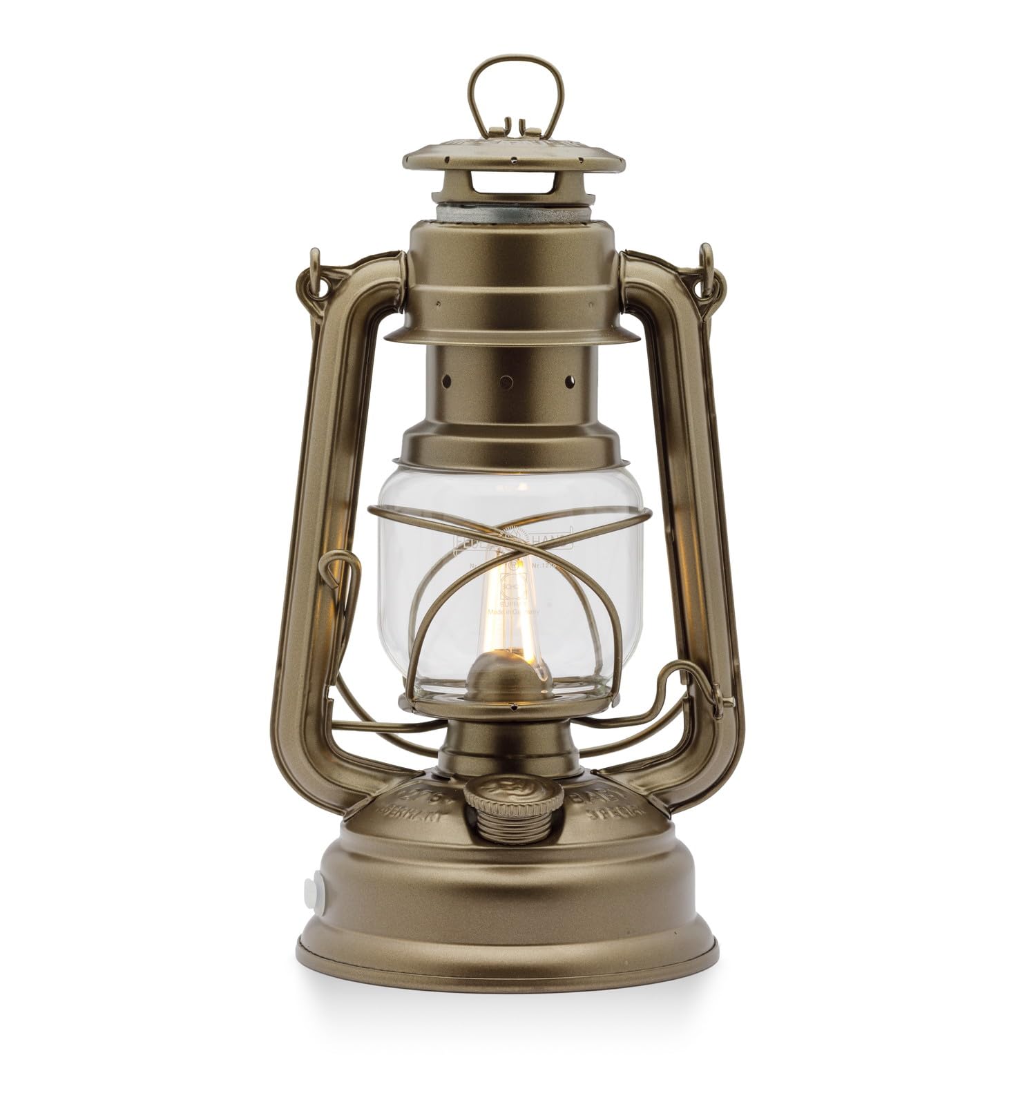 

[Official Japanese Product] FEUERHAND Outdoor Lantern, FEUERHAND LED Lantern BS276 (Bronze) 14030