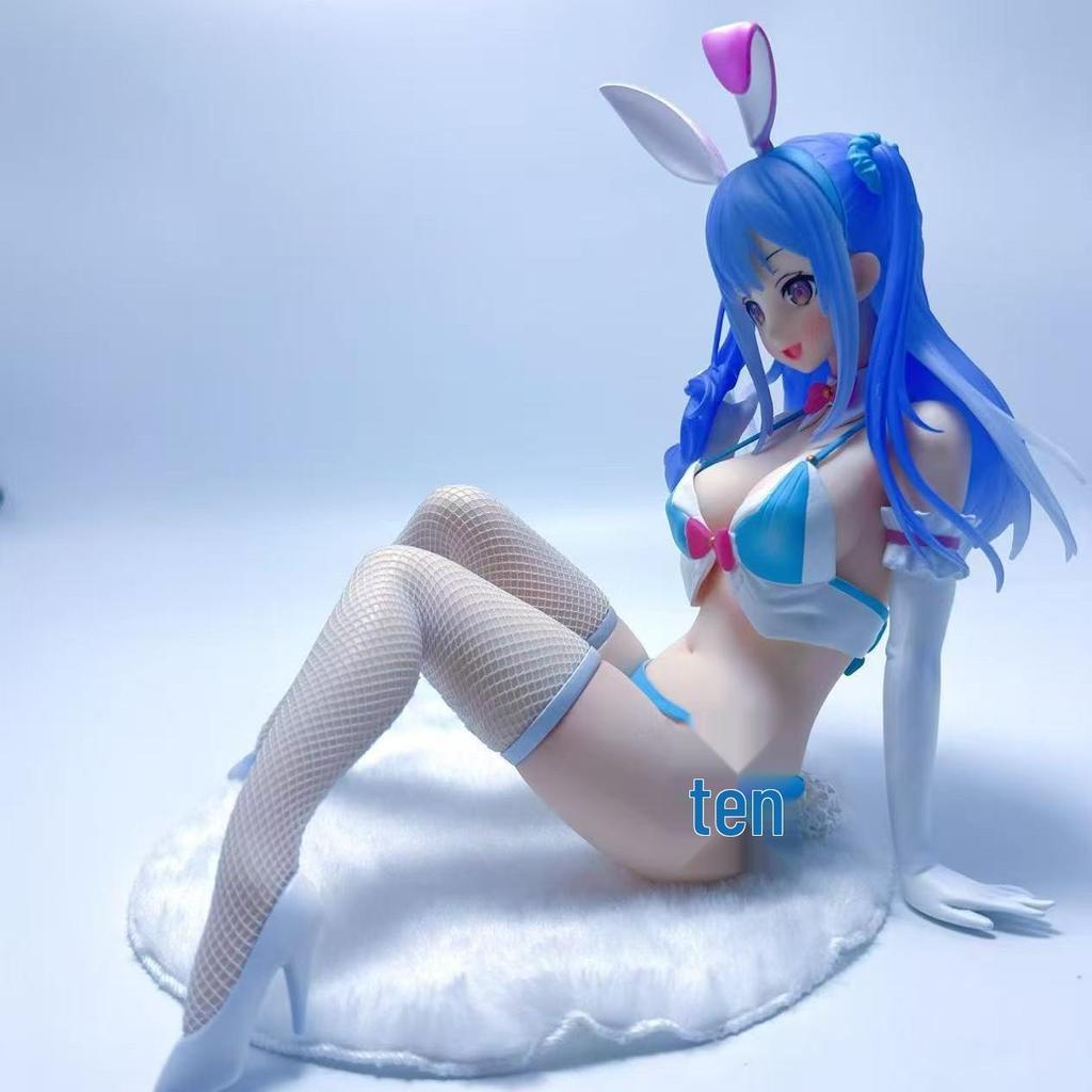 Alina Sitting Beauty Anime Model Figurine