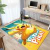 Pikachu Energy Burst Carpet For Playroom Bedroom Living Room Sofa Home Decorkids Game Area Rug Nonslip Floor Mat