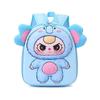 2025 Spring New Cute Cartoon Children Schoolbags Adorable Big Ears Plush Doll Kid's Backpack Ultra Light Kindergarten 3-6 Years Old Baby Girl Book Bag