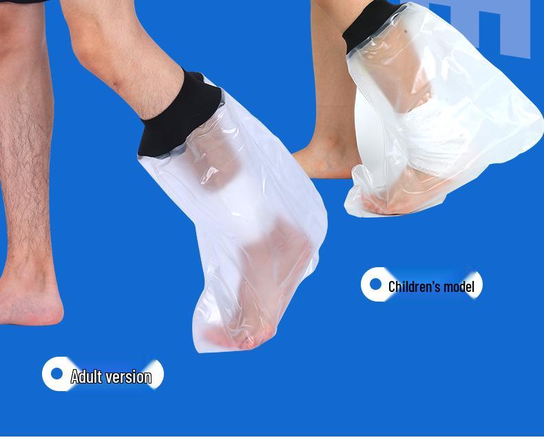 Wasserdichte Duschschutzhülle für Gips, Fraktur, postoperativ, Wundversorgung und PICC