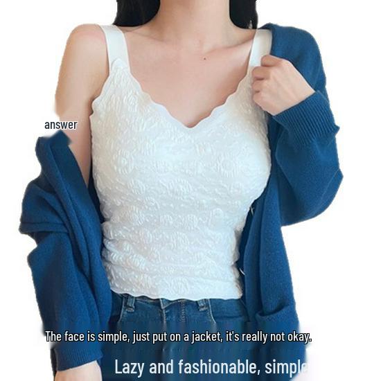 Rückenfreier Spitzen-Camisole-BH mit Polsterung - Sexy Sommer-Bandeau-Top