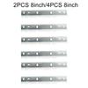 2/4PCS 8inch Wood Planer Blades For Woodstar PT85 HSS Kity PT8500 Scheppach HT850 Woodworking Power Tools Parts 210x22x1.8mm