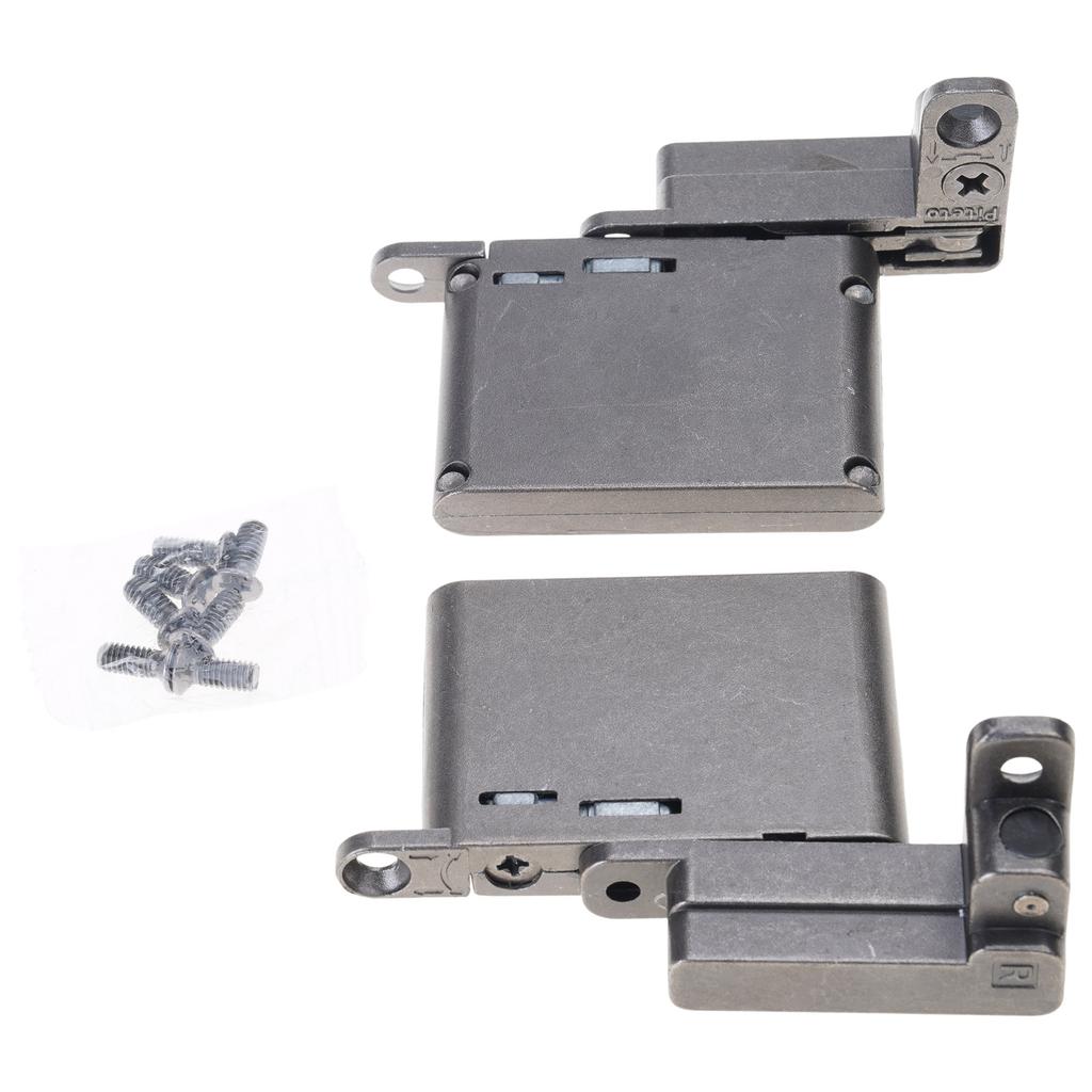2Pcs Aluminum Frame Door Hinge Up and Down Shaft Concealed Hinge Cabinet Hydraulic Damping Buffering Hinge Enduring