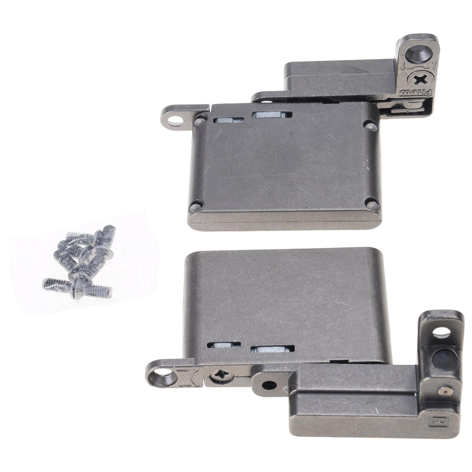 

2Pcs Aluminum Frame Door Hinge Up and Down Shaft Concealed Hinge Cabinet Hydraulic Damping Buffering Hinge Enduring