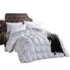 FAUNEN Luxury All-Cotton White Goose Down Comforter