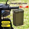 Electric Vehicle Charger Rainproof Anti-Dust Universal Battery Car Waterproof Box Outdoor Leakproof Charging Extra Large Storage