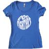 Foo Fighters Ladies TShirt 70s Logo (ExTour) (Medium)