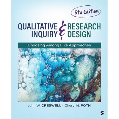 Qualitative Inquiry and Research Design Paperback  5th Edition UKN1520