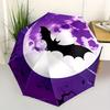 1pc Moon Bat Automatic Open/close Umbrella, 8-Rib Sturdy Structure, Portable Travel Umbrella, Parties, Everyday Use, Outdoor Accessory, Arti