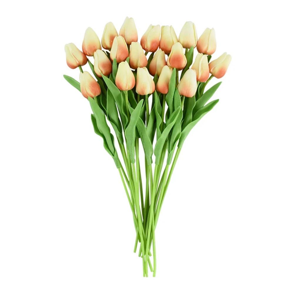 5/10Pcs Artificial Flowers Calla Lily Real Touch Tulip Flower Bouquets For Wedding Bride Home Vase Decoration Fake Plants Gifts