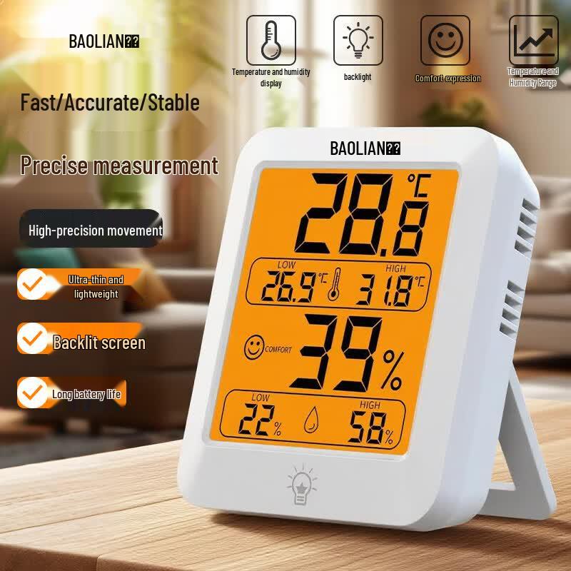 Bao Lian Smart Digital Temperature and Humidity Monitor