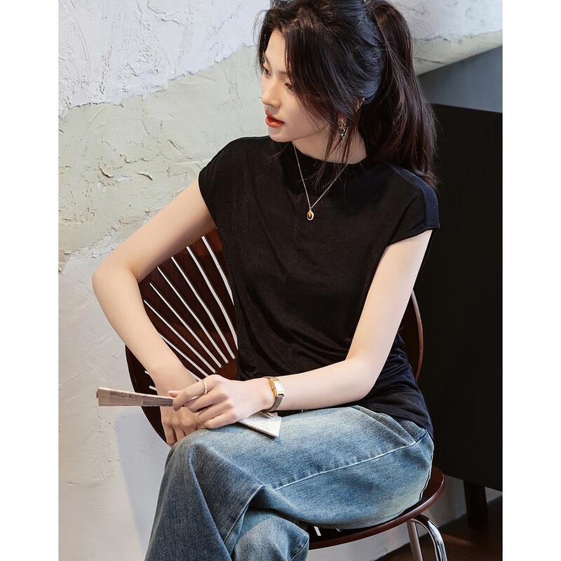 Elegant Urban Chic Sleeveless Ruched Tank Top