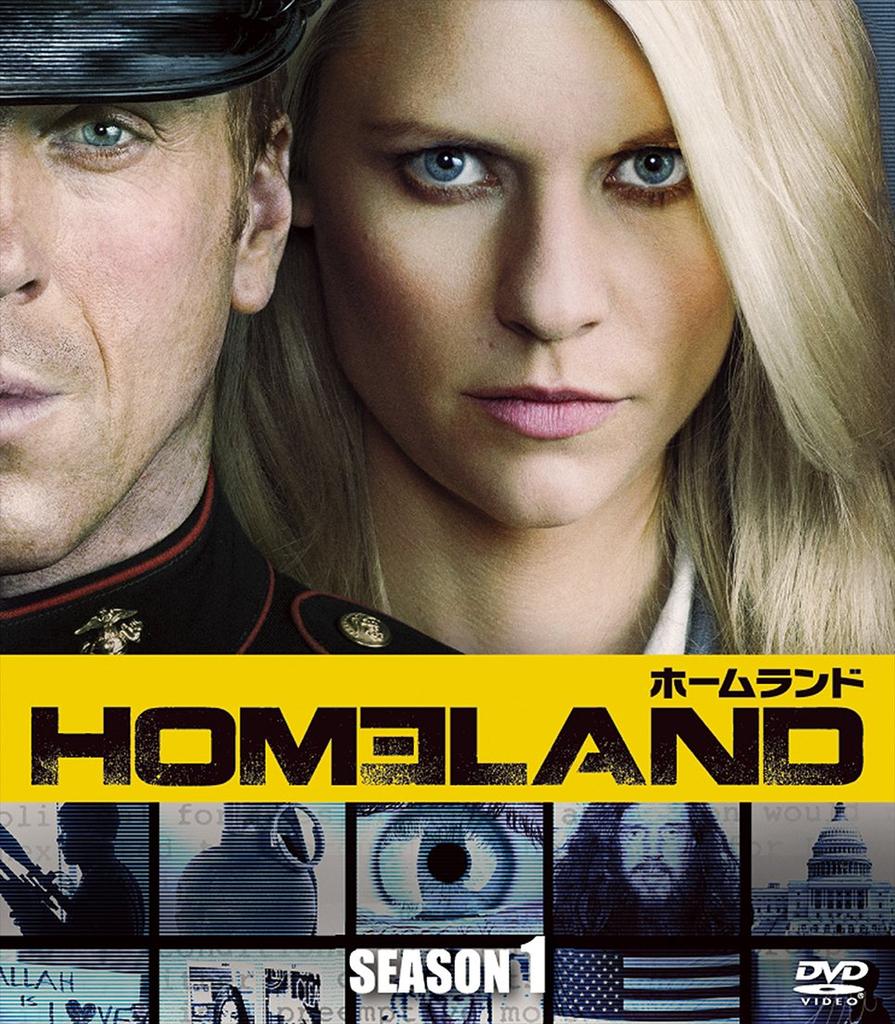 HOMELAND Season 1 Compact (SEASONS Box) [DVD]