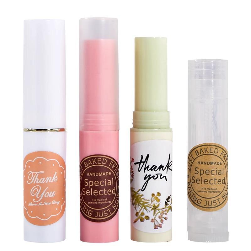 Suya DIY Korean-Style Cute Candy Color Lipstick & Lip Balm Empty Tube Packaging