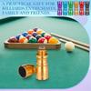 Colorful Tip Trim Tool 3 in 1 Shaper Aerator Tapper Durable Cue Tip Shaper  Billiard Accessories
