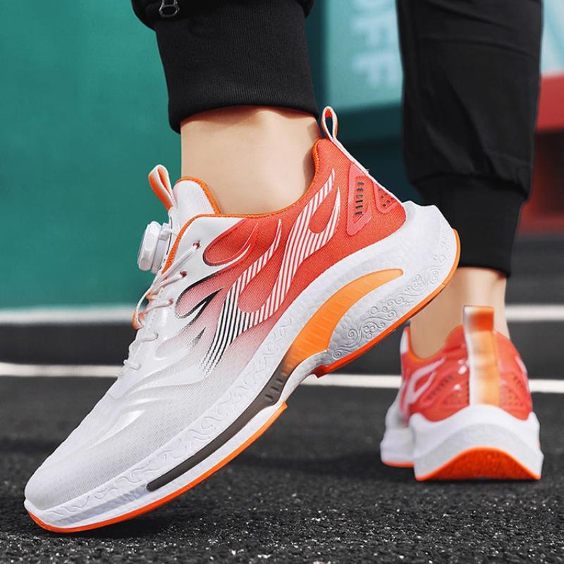 Fashion Mesh Upper Cushioned Insole Men's Casual Sneakers Breathable Running On Clearance Summer Sale Athletic Size 9 Male Sports Shoes