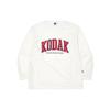 KODAK Essential Wording Logo Piste Sweatshirt White
