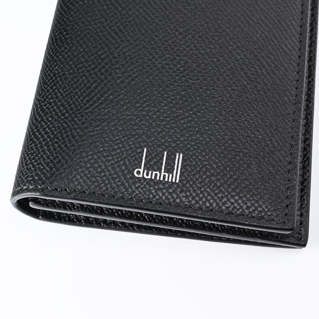 [Dunhill] Men's Leather Long Wallet, Cadogan Black DU18F2100CA001 [Parallel Import]