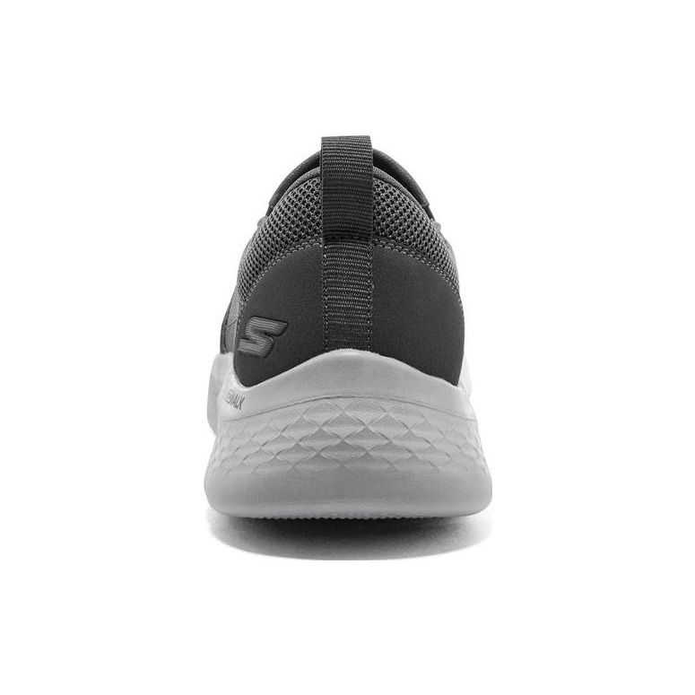 Skechers Go Walk Flex Comfortable Fashion Lightweight Low-Top Casual Shoes Men sneaker Dark-Gray 894181-DKGY