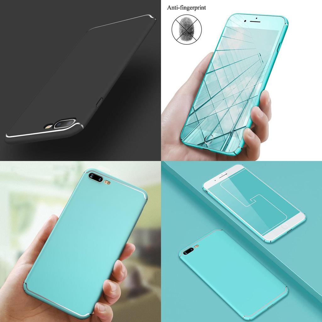 Ultra Luxury Thin 360 Full Protection Phone Case Cover For Iphone X 6s 7 8 Plus