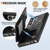 Wallet RFID Blocking Layer Protect Anti-Theft Magnetic Leather Case For Samsung Galaxy S26 Ultra S2 Plus S24 S23 S22 S21 S20 FE