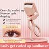 Electric Heated Eyelash Curler Eyelashes Curls Thermal Eyelash Curler Usb Rechargeable Mini Long Lasting Makeup Tool Beauty Tool