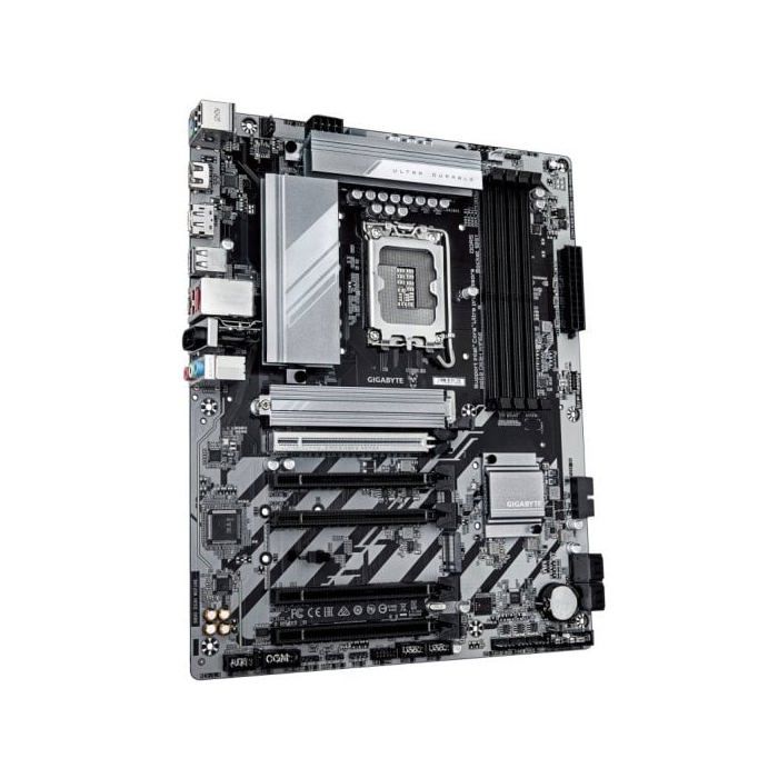 Placa base gigabyte b860 ds3h intel b860 lga1851 ddr5 atx wifi 6e pcie 5.0 256gb 2.5gbe m.2 raid
