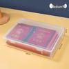 Family Document Storage Box: Secure Household Certificates & Important Documents