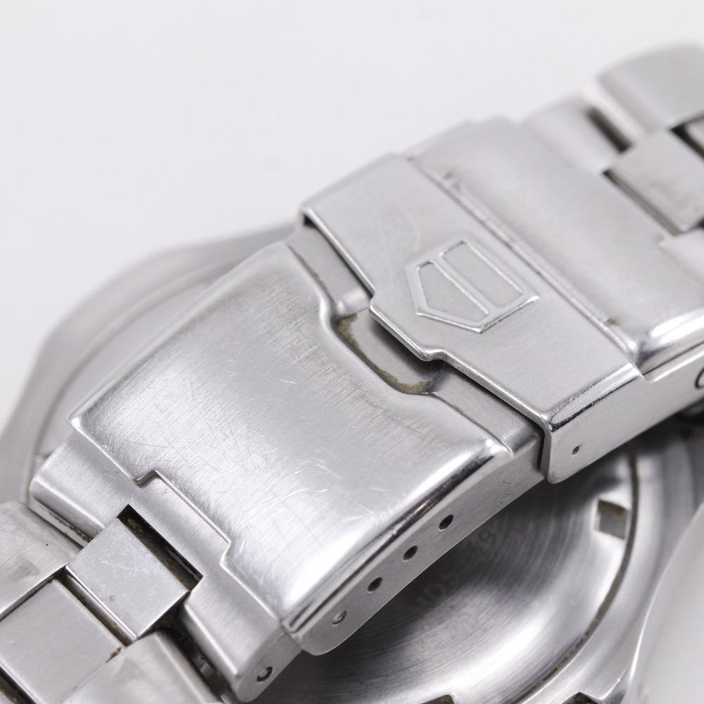 TAG HEUER 2000 Exclusive Watches WN1112 blueDial Stainless Steel Quartz Analog display mens Used