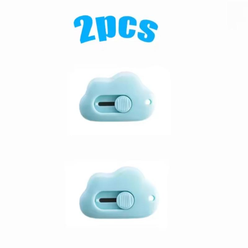 1/2/3 Piece Cuter Mini Clouds Utility Knife Knife Paper Cutter Art Paper Cutter Kawaii Stationery Knife