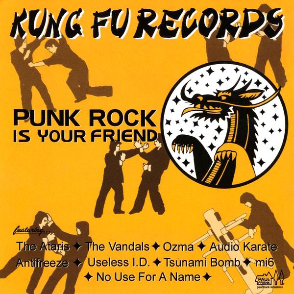 

CD РАЗНЫЕ ИСПОЛНИТЕЛИ - Панк-рок - твой друг 787932 Kung Fu Records 2002 США Рок Б/У